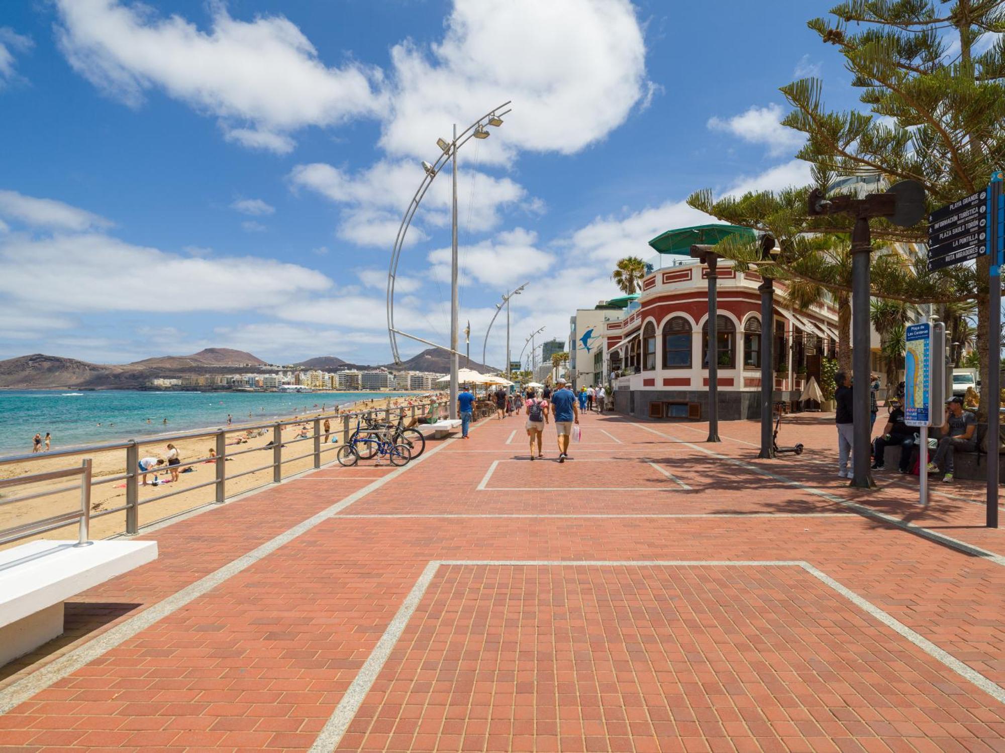 Great Terrace Sea Views - Wifi By Canariasgetaway Las Palmas de Gran Canaria Luaran gambar