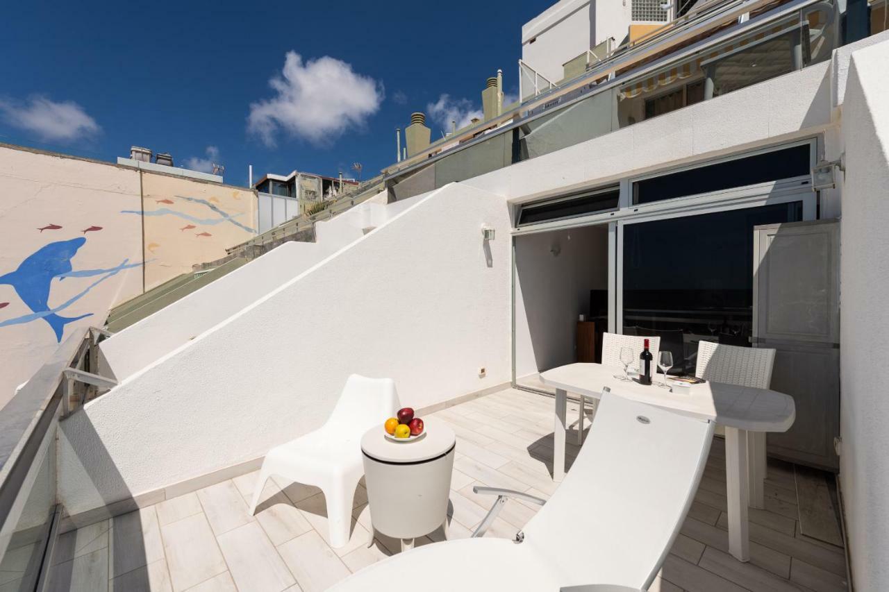 Great Terrace Sea Views - Wifi By Canariasgetaway Las Palmas de Gran Canaria Luaran gambar
